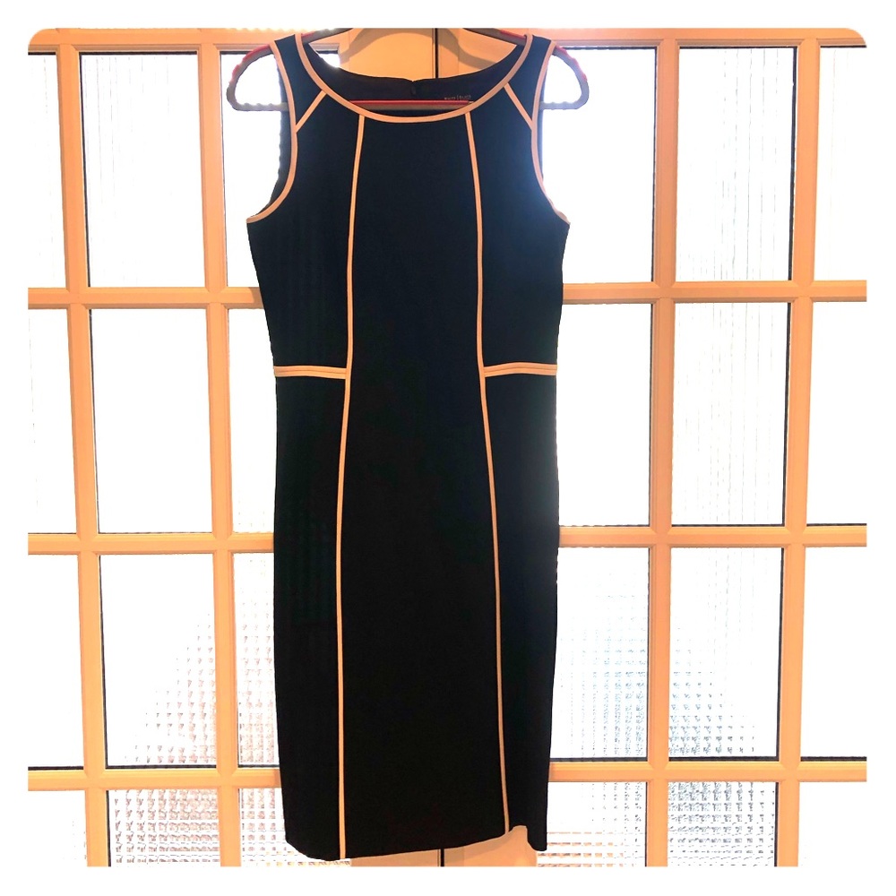 Women’s Piped Sheath Dress